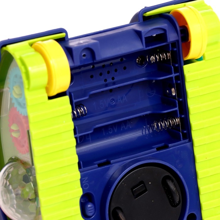 Музыкальный робот &laquo;Шестерёнка&raquo;, звук, свет