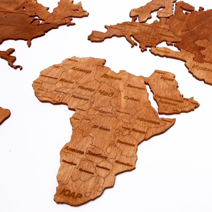 Пазл &laquo;Карта Мира&raquo;