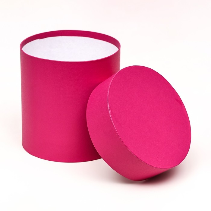 Набор шляпных коробок 4 в 1 Набор шляпных коробок 4 в 1 "Малина", 20 × 20 ‒13 × 13 см