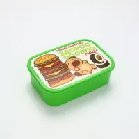 Ланч-бокс прямоугольный &laquo;Здоровая пища&raquo;, 1200 мл