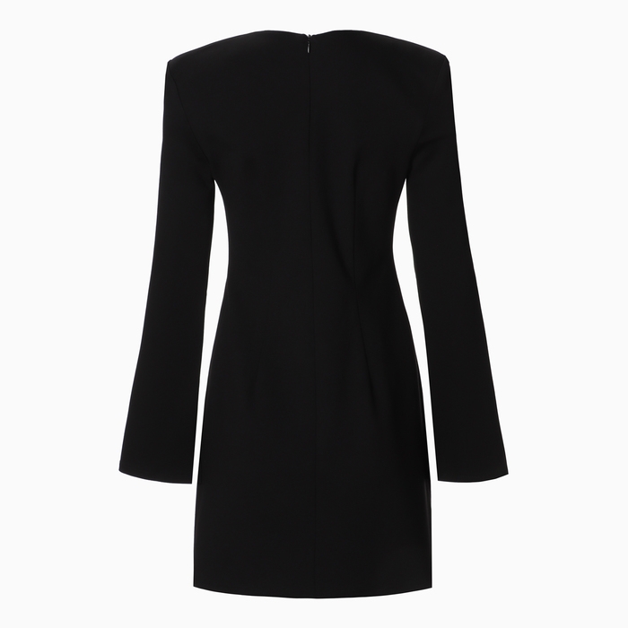 Платье женское MIST с акцентной линией плеч, р. 40, черный Платье женское MIST с акцентной линией плеч, р. 40, черный