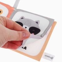 Книжка-шуршалка "Звери", Крошка Я