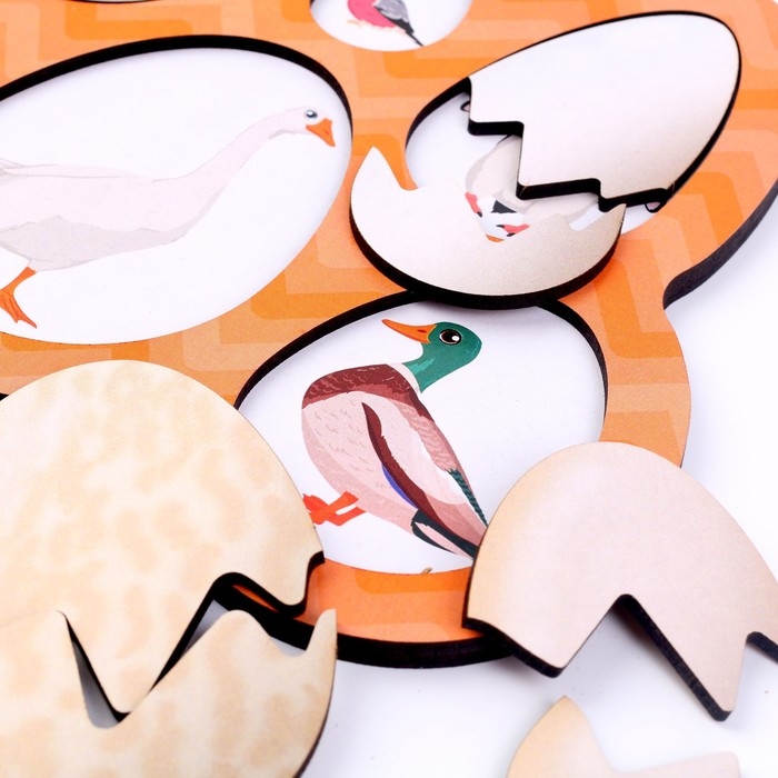 Развивающие доски &laquo;Пасха: птицы&raquo;