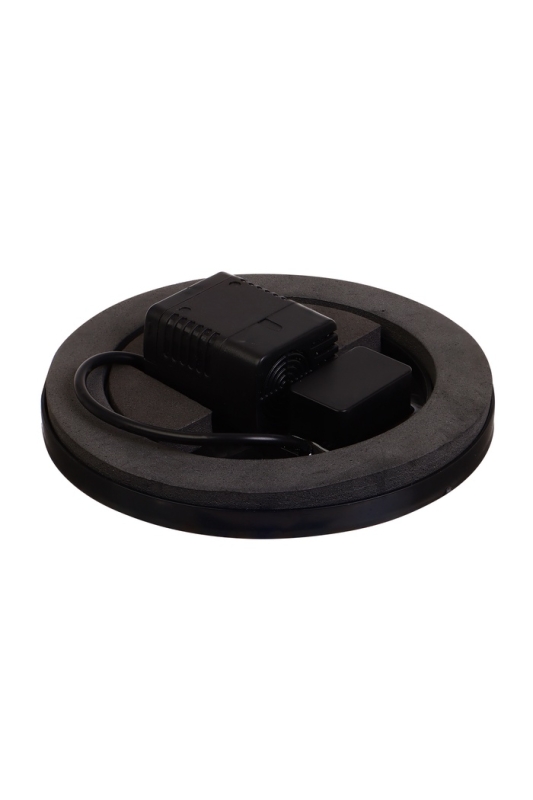 Фонтан на солнечной батарее  h=0,55 метра, 150 л/ч, 7 Вт, JT-130F1