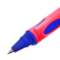 Ручка шариковая ErichKrause ErgoLine Kids Ultra Glide, первоклассника, эргономичный держатель, корпус Soft-touch, узел 0.7 мм, чернила синие, микс