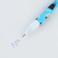 Ручка шариковая, синяя паста 0.7 мм &laquo;Котики&raquo;