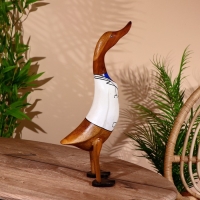 Сувенир "Утка-доктор" дерево 45 см