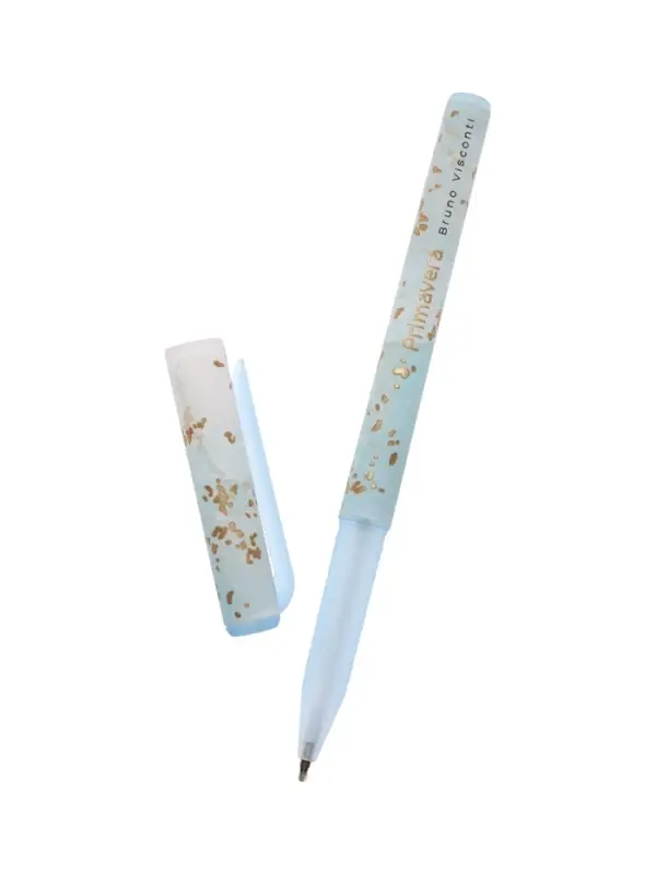 Ручка шариковая BrunoVisconti. Primavera 0.5мм, стерж/син, МИКС