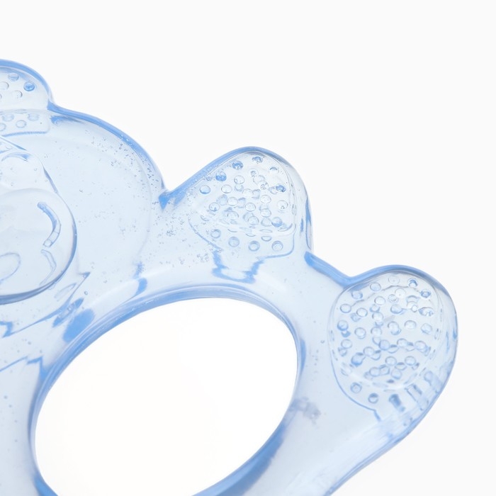 Прорезыватель охлаждающий с водой &laquo;Мишка&raquo;, цвет МИКС, КНОПА