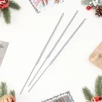 Бенгальские огни, 30 см, 3 штуки, &laquo;Белый снег&raquo;