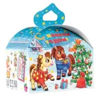 Сладкий новогодний подарок &laquo;Пончик&raquo;, 1000 г