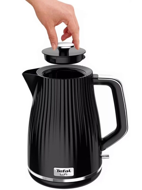 Чайник электрический Loft KO250830, черный, 1.7 л