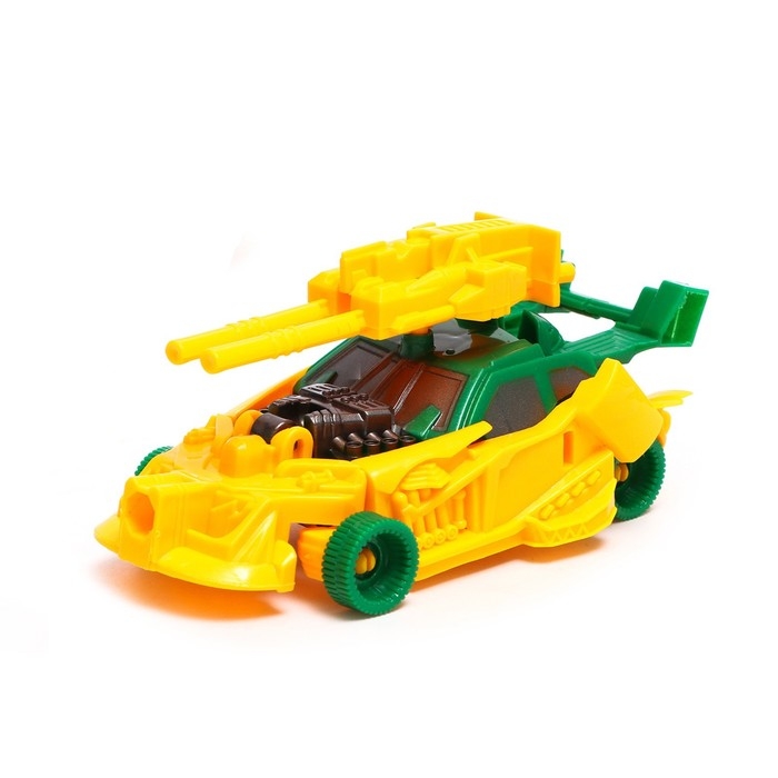 Робот &laquo;Военный&raquo;, трансформируется, МИКС