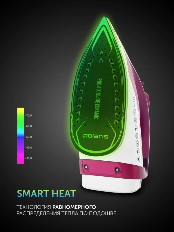 Утюг для одежды с отпаривателем PIR 2860AK 3m