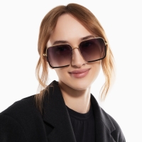 Очки солнцезащитные uv 400, дужка 13.5 см, ширина 12.8 см, линза 5.5×6 см Очки солнцезащитные uv 400, дужка 13.5 см, ширина 12.8 см, линза 5.5×6 см