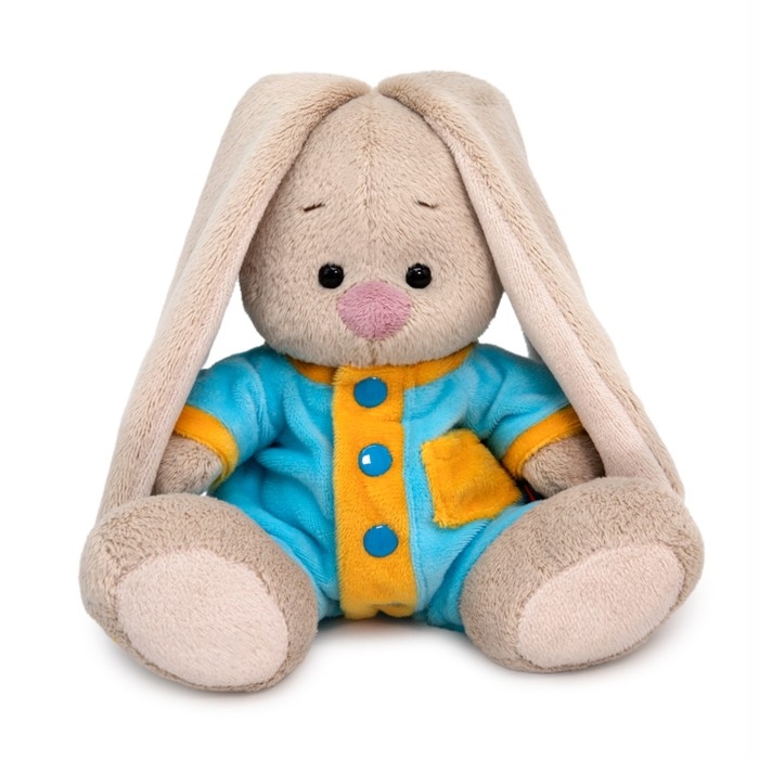 Мягкая игрушка «Зайка Ми в голубом комбинезоне», 15 см Мягкая игрушка «Зайка Ми в голубом комбинезоне», 15 см