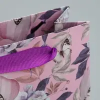 Пакет подарочный крафтовый, упаковка, &laquo;Живи мечтой&raquo;, S 12 х 15 х 5.5 см