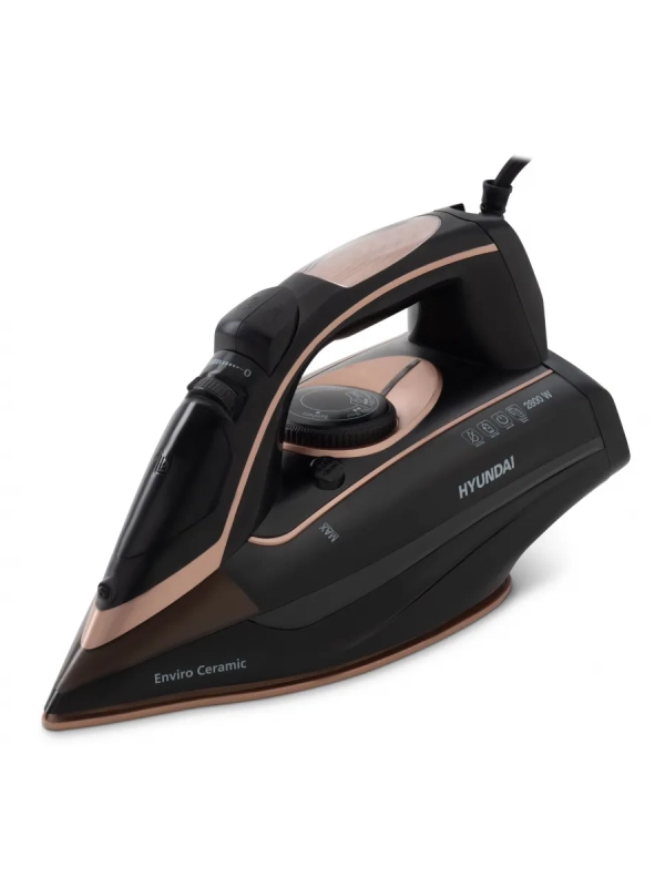 Утюг H-SI01338 2800Вт черный Утюг H-SI01338 2800Вт черный