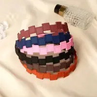 Ободок для волос &laquo;Эмили&raquo;, квадратики, 2.3 см, МИКС