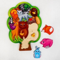 Головоломка &laquo;Лесные животные&raquo; 28х20 см