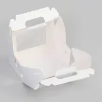 Коробка под рулет, белая 16.5&times;11&times;10 см