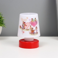 Ночник "Влюбленные" LED от батареек 3хААА 7,5х7,5х11 см RISALUX Ночник "Влюбленные" LED от батареек 3хААА 7,5х7,5х11 см RISALUX