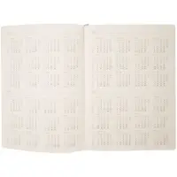 Ежедневник Flexpen Black, недатированный, черный с синим