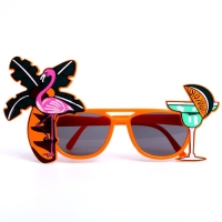 Карнавальные очки &laquo;Коктейль&raquo;