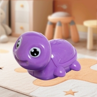 Каталка музыкальная &laquo;Черепашки&raquo;, световые, звуковые эффекты, работает от батареек