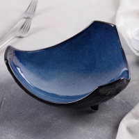 Блюдо керамическое сервировочное &laquo;Лунная тропа&raquo;, 20&times;20&times;8 см