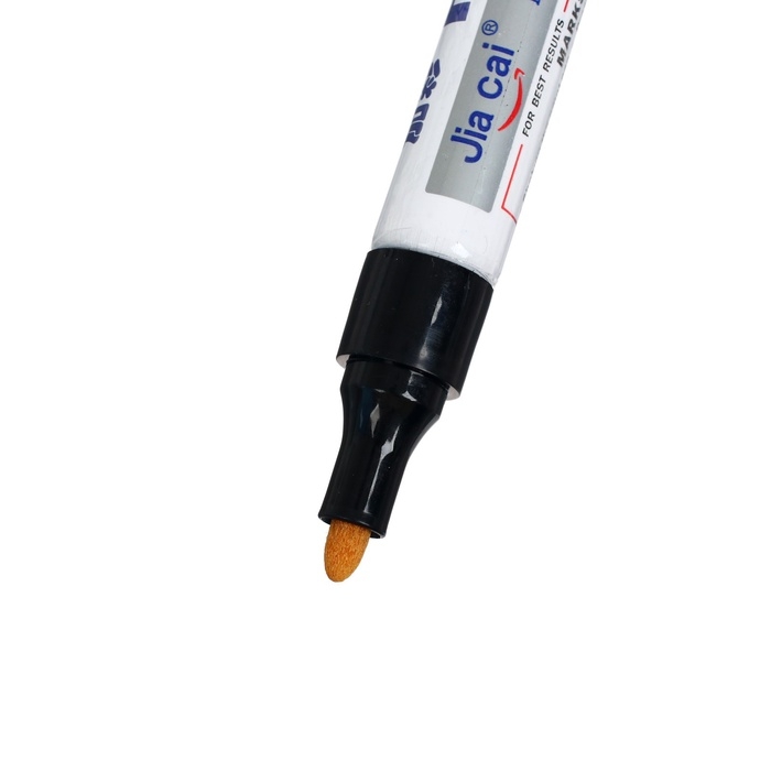 Маркер краска (лаковый) наконечник пулевидный 4 мм, черная (цена за шт)