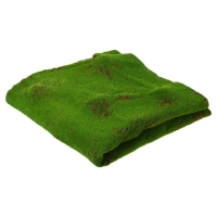 Мох искусственный, декоративный, полотно 1 &times; 1 м, рельефный, камни, Greengo