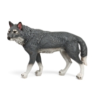 Садовая фигура из полистоуна &laquo;Волк&raquo;, 43&times;21&times;58 см