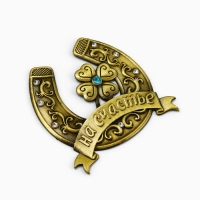 Подкова &laquo;На счастье&raquo;, 7 х 7 см.