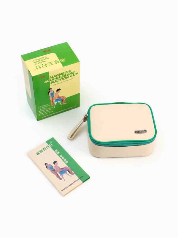 Набор вакуумных массажеров с магнитами 12 шт