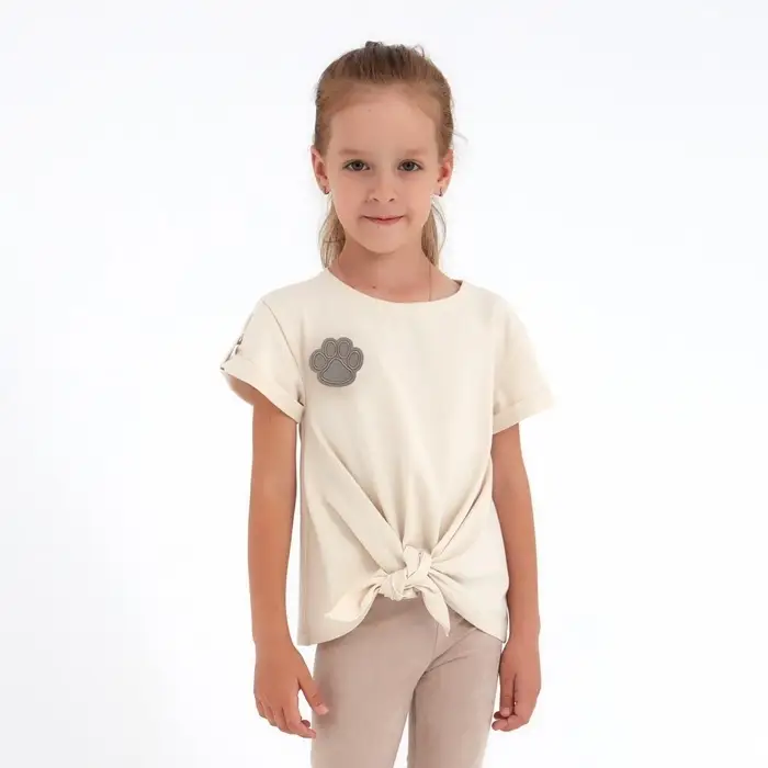 Светоотражающая термонаклейка &laquo;Лапка&raquo;, 6 &times; 5,5 см, цвет серый, цена за 1 штуку