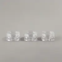 Баночки для хранения, 3 мл, набор - 3 шт., прозрачная