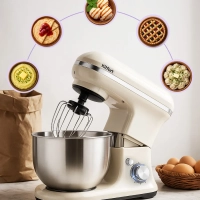 Планетарный миксер кухонный электрический КТ-4418 (2 в 1)