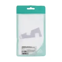 Подставка для телефона Luazon, брелок, складная, белая