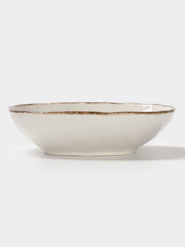 Салатник Magistro"Alpine Frost" 20см 19,9х19,5х5,3 цвет белый