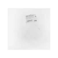 Держатель с клейкой поверхностью ТУНДРА, d=25 мм, 68&times;68 мм, прозрачный