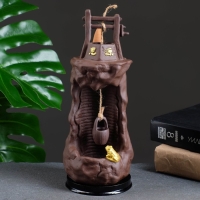 Подставка для благовоний "Колодец" 25&times;10&times;10 см, с подсветкой, батарейки LR44