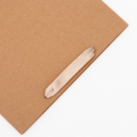 Пакет крафт без печати, 27 х 10 х 21 см 260 г/м2