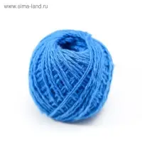 Пряжа для вязания спицами, крючком &laquo;Карачаевская&raquo;, моток, 100% акрил, 100 м/40&plusmn;5 г, (бирюза)