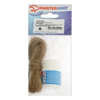 Комплект паста уплотнительная со льном MasterProf ИС.130208, 20 - 25 г Комплект паста уплотнительная со льном MasterProf ИС.130208, 20 - 25 г