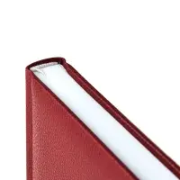 Ежедневник Sagrin, недатированный, красный