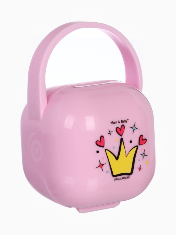 Контейнер для хранения и стерилизации детских сосок и пустышек &laquo;Принцесса&raquo;