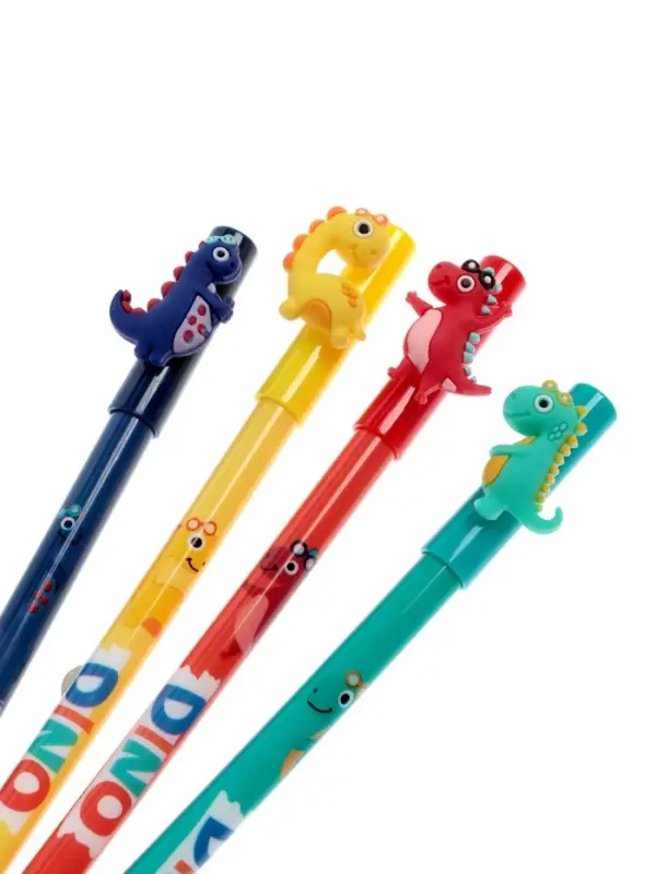 Ручка-прикол &laquo;Дракоша&raquo;, гелевая, МИКС