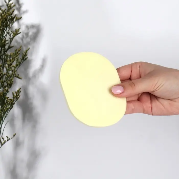 Спонж для умывания &laquo;Умывашка&raquo;, 11.5&times;8.5 см, МИКС