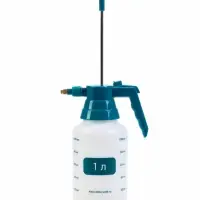 Опрыскиватель помповый, 1 л, пластик, Greengo